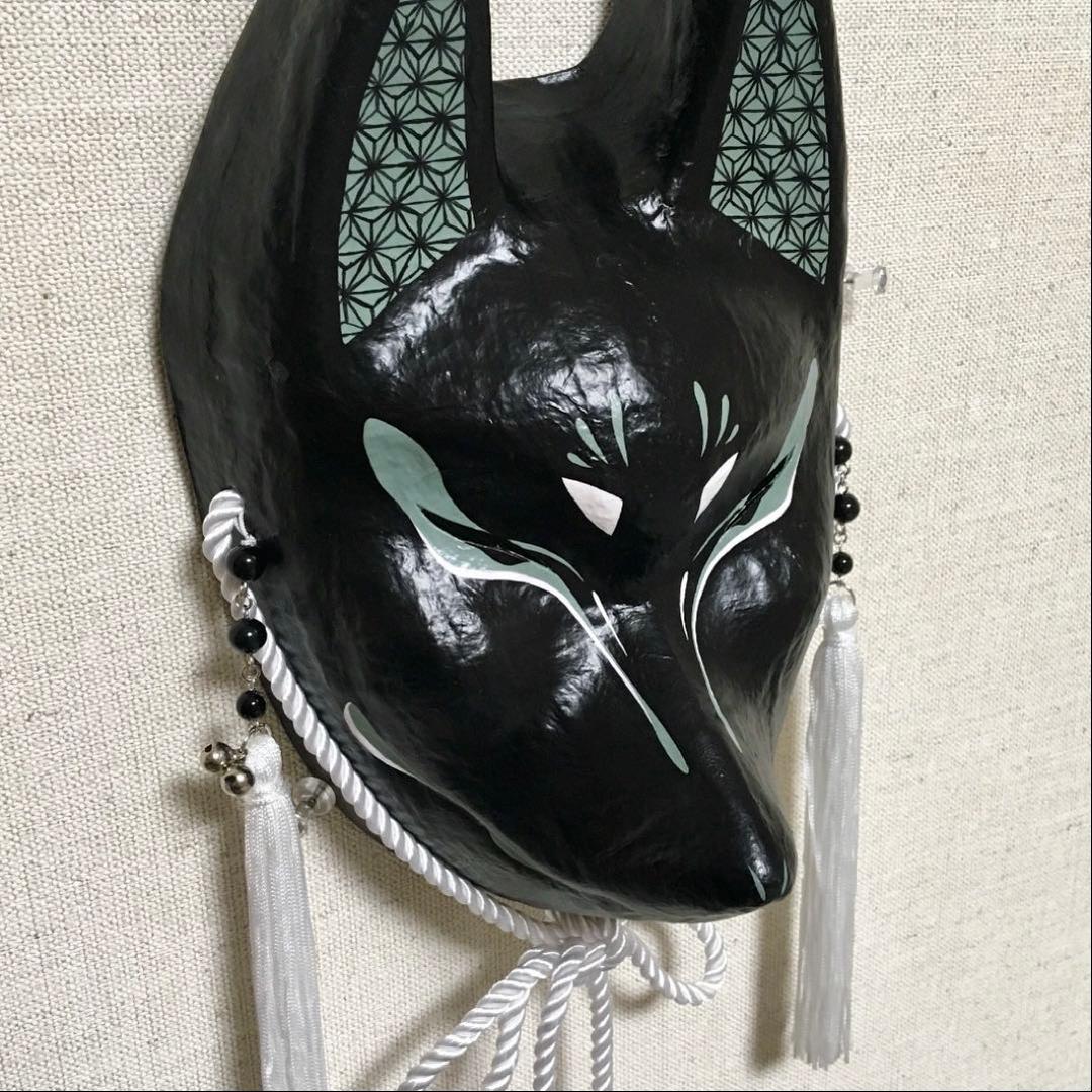 狐 お面