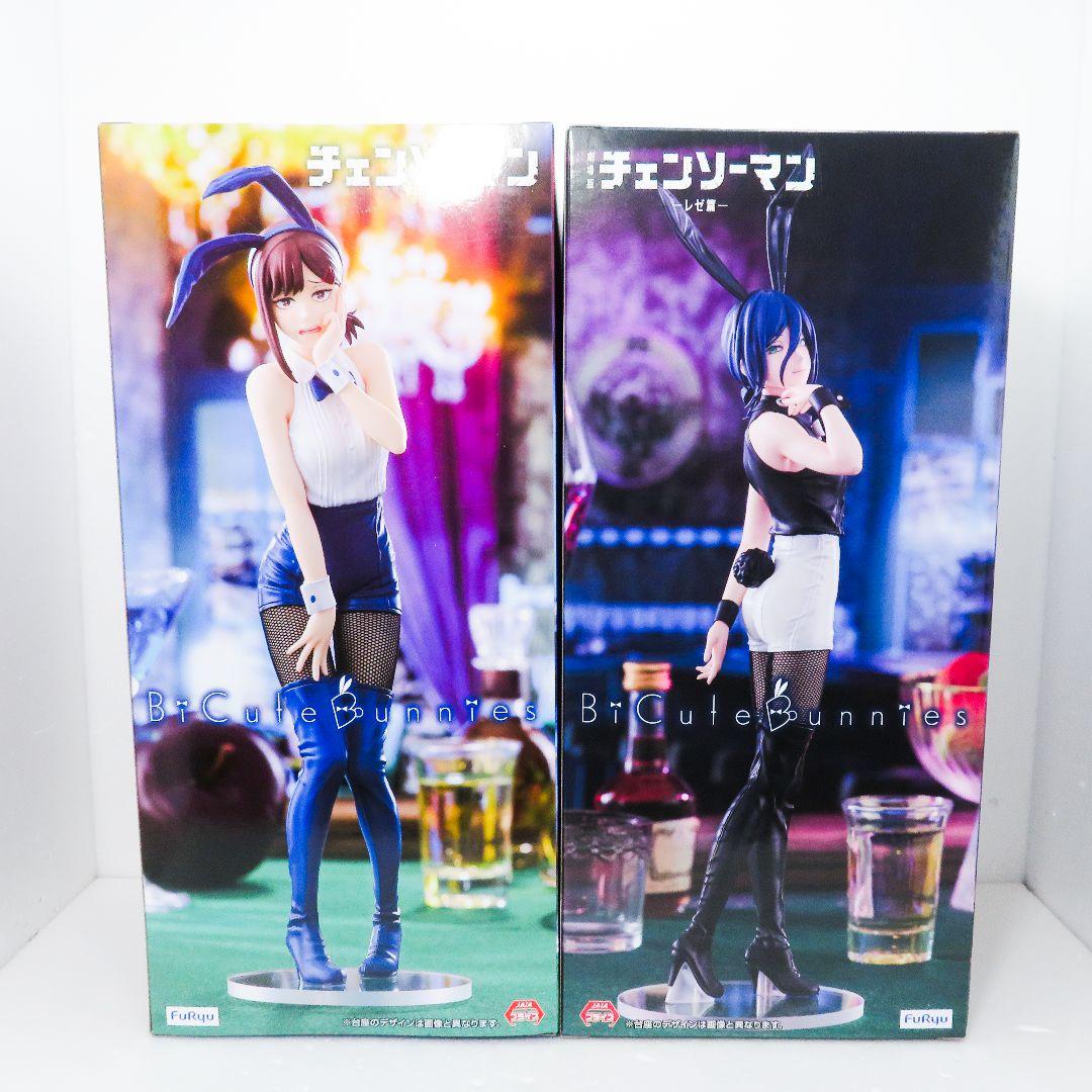 送料無料劇場版チェンソーマン レゼ篇 レゼ コベニ バニー フィギュアセット