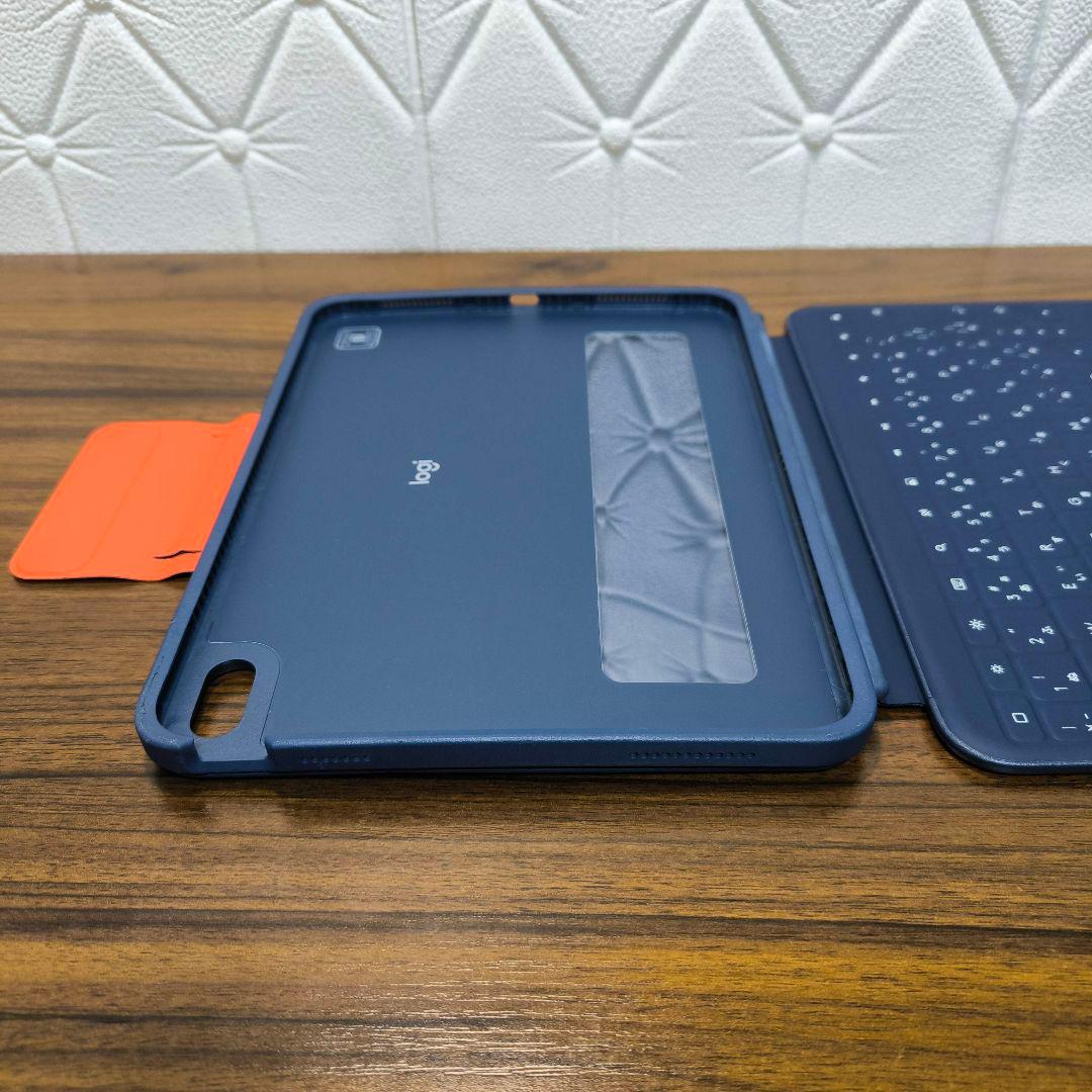 LOGICOOL RUGGED COMBO 4 iPad 第10世代、A16使用