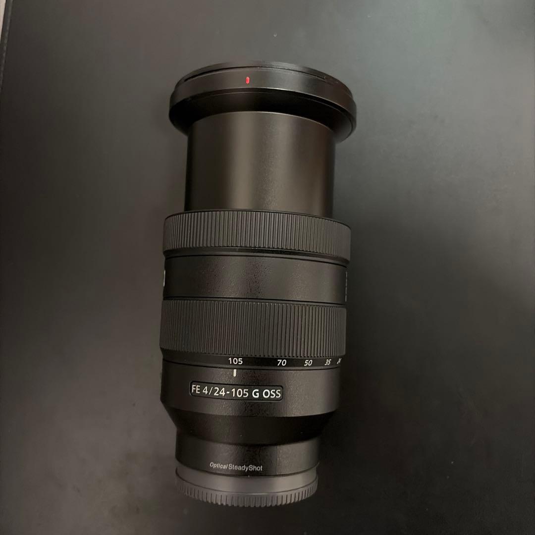 【美品】FE 24-105mm F4 G OSS SEL24105G