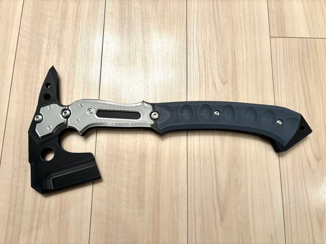 (組立版）RE9 強化手斧 （非金属、殺傷能力なし）