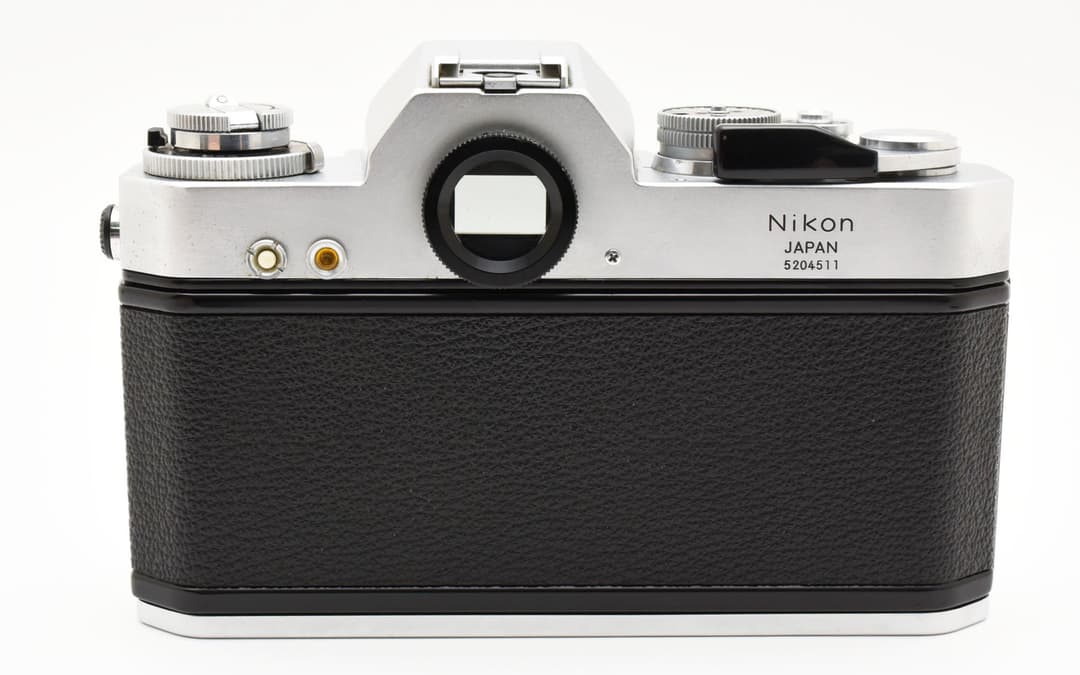 新品級 Nikon Nikomat EL シルバー モルト新品 #8229