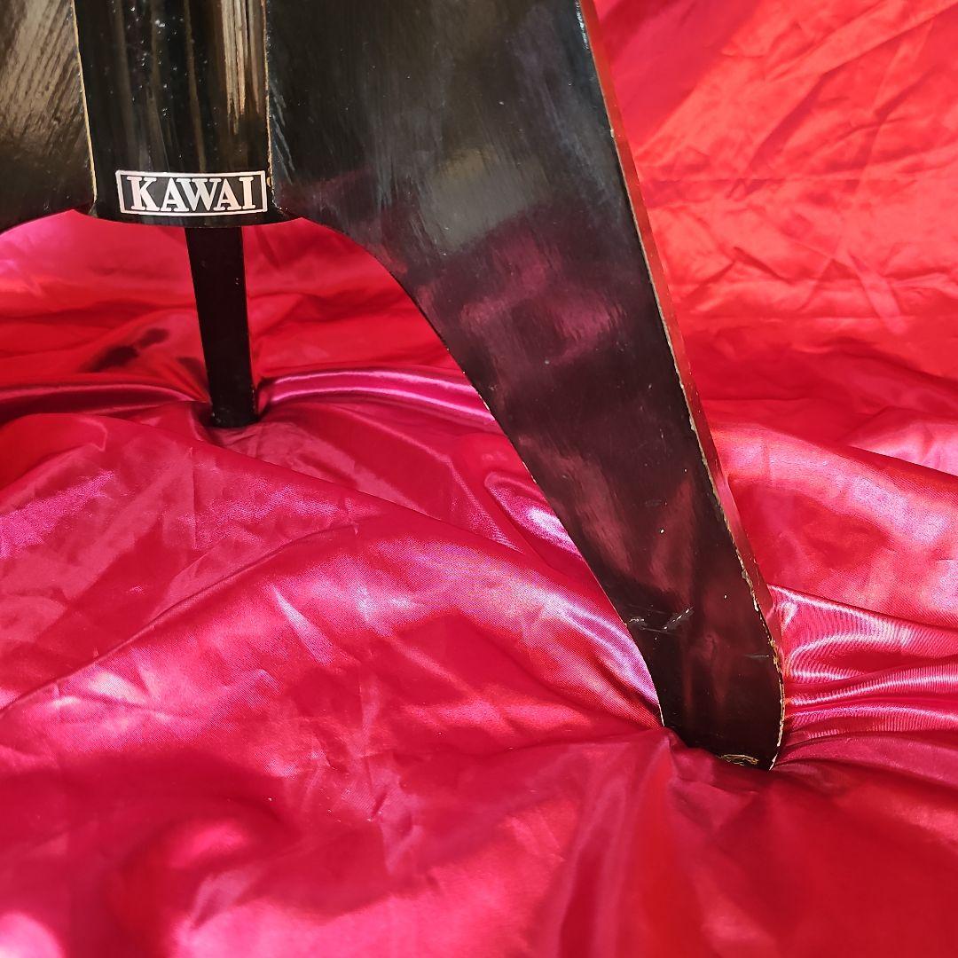 KAWAI ヤマハ ピアノ椅子 回転椅子 昭和レトロ ビンテージ