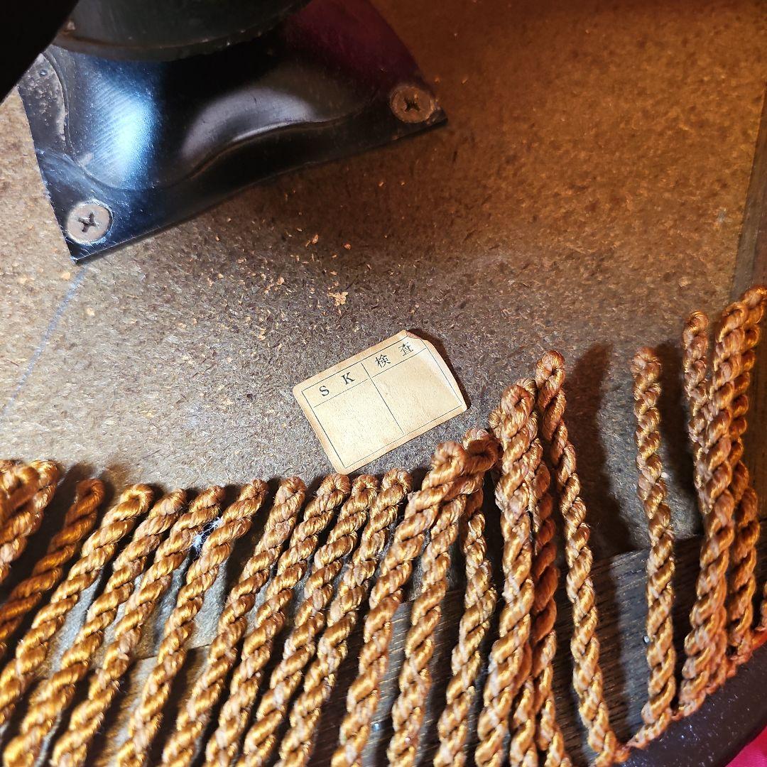 KAWAI ヤマハ ピアノ椅子 回転椅子 昭和レトロ ビンテージ