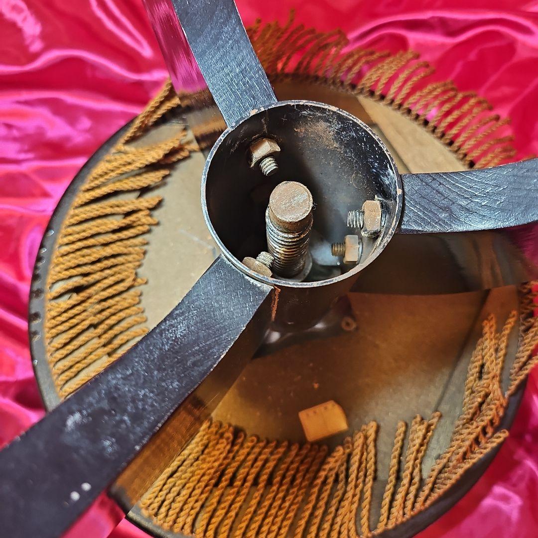 KAWAI ヤマハ ピアノ椅子 回転椅子 昭和レトロ ビンテージ