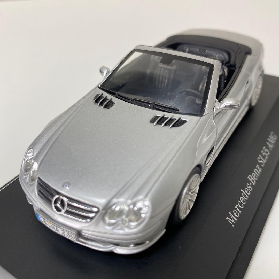 1/43 Mercedes-Benz SL55 AMG(R230前期型)/PMA