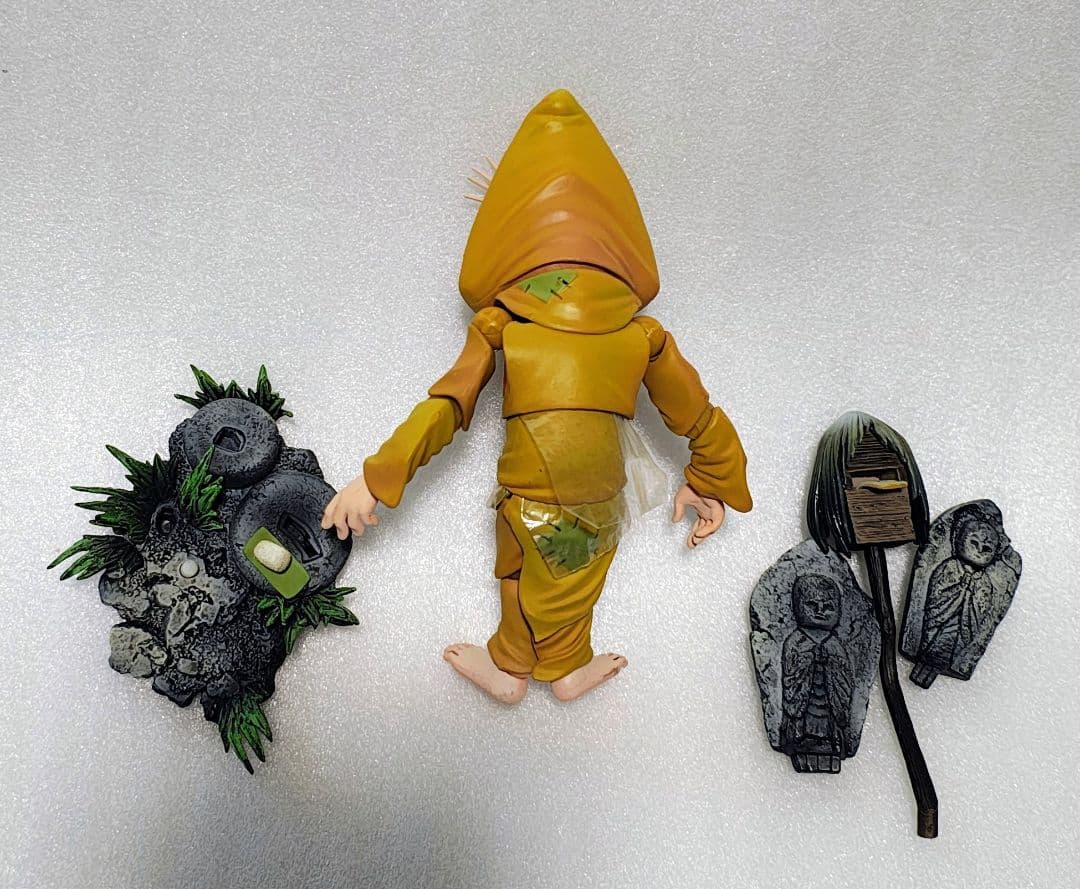 リボルテックタケヤ ゲゲゲの鬼太郎 ねずみ男 フィギュア