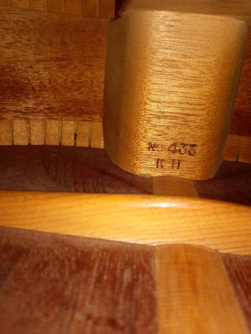 YAIRI NEWYORKER TYPE NO.433 KM 川辺工場　ヤイリ