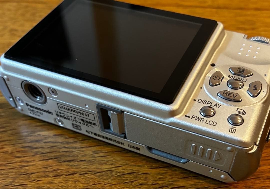 美品　動作確認済みPanasonic LUMIX ルミックス DMC-FX7