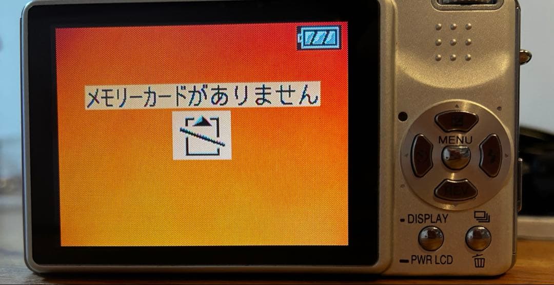 美品　動作確認済みPanasonic LUMIX ルミックス DMC-FX7