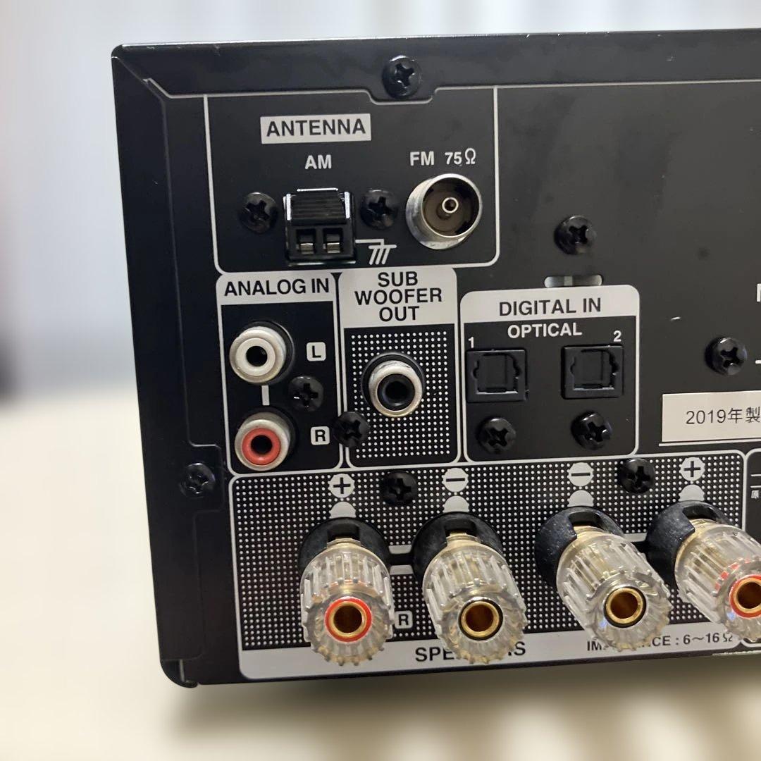 DENON CDレシーバー RCD-M41K 整備動作品2019年製S/N494