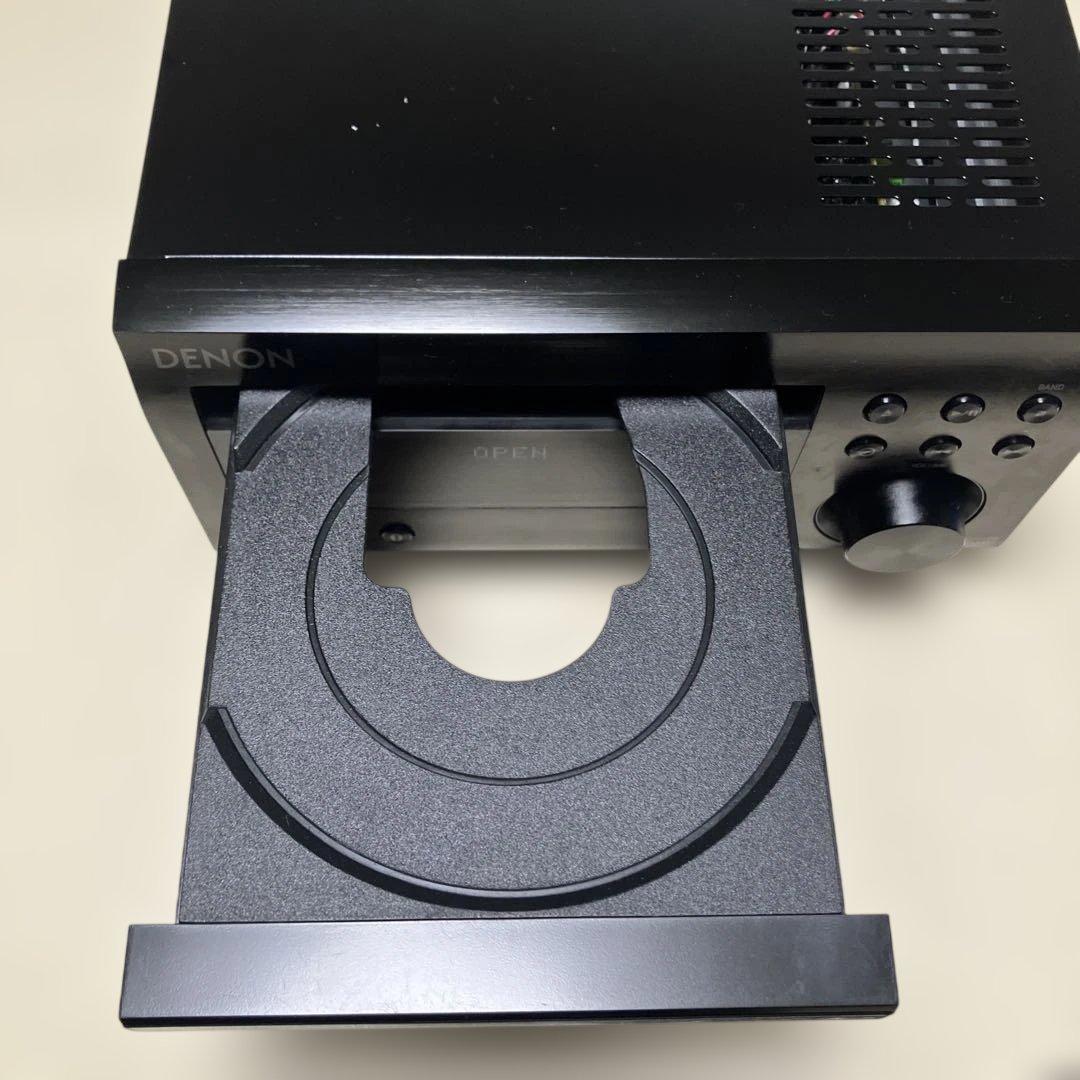 DENON CDレシーバー RCD-M41K 整備動作品2019年製S/N494