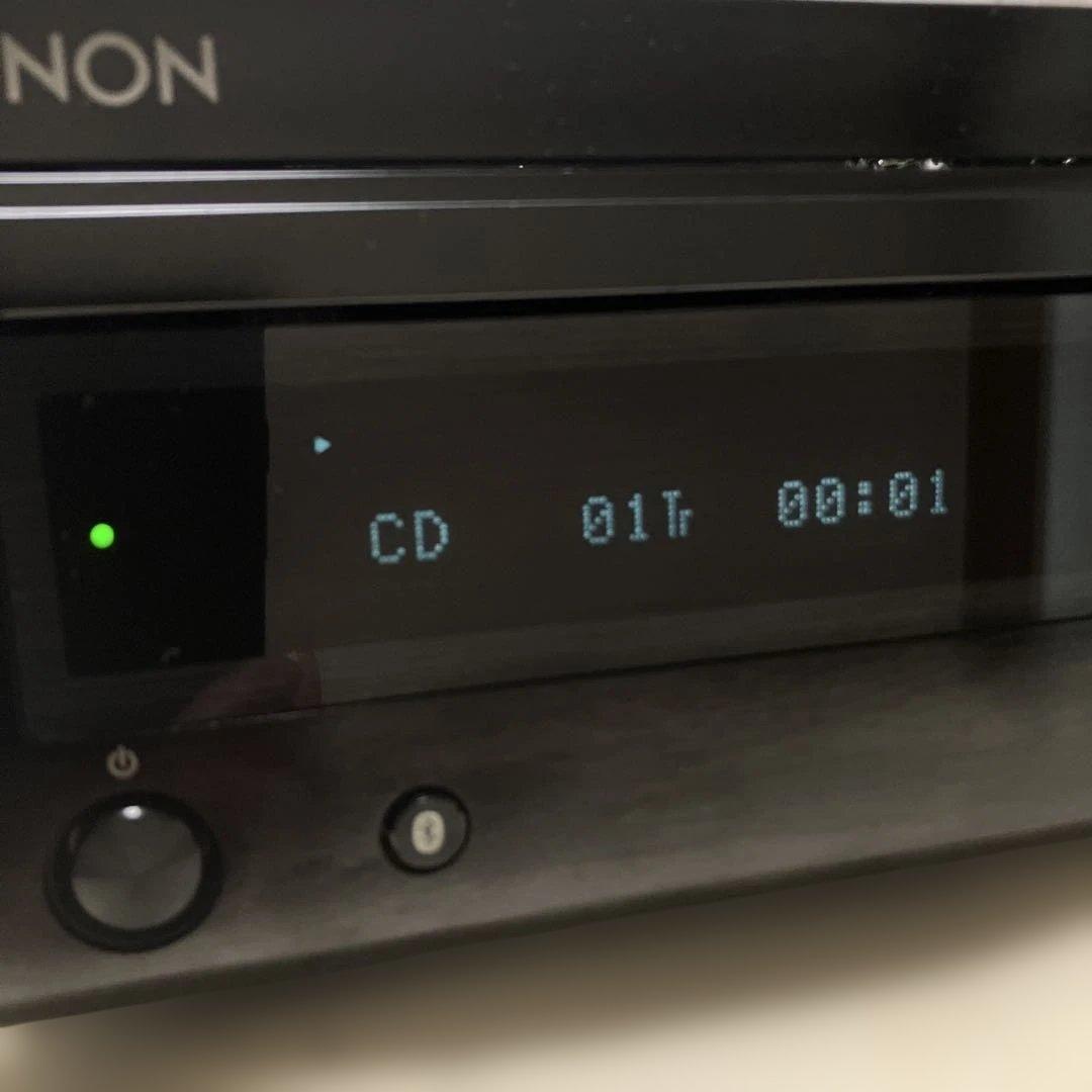 DENON CDレシーバー RCD-M41K 整備動作品2019年製S/N494