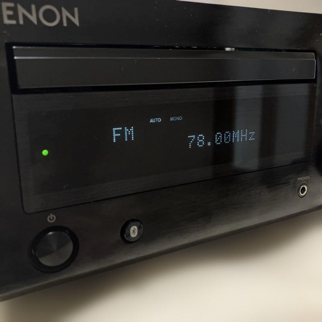 DENON CDレシーバー RCD-M41K 整備動作品2019年製S/N494