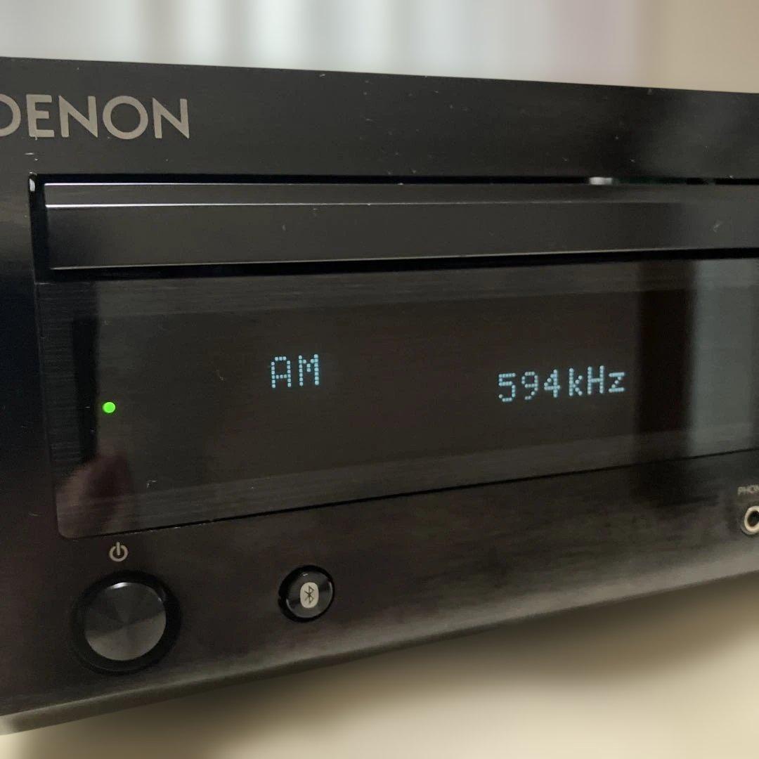 DENON CDレシーバー RCD-M41K 整備動作品2019年製S/N494