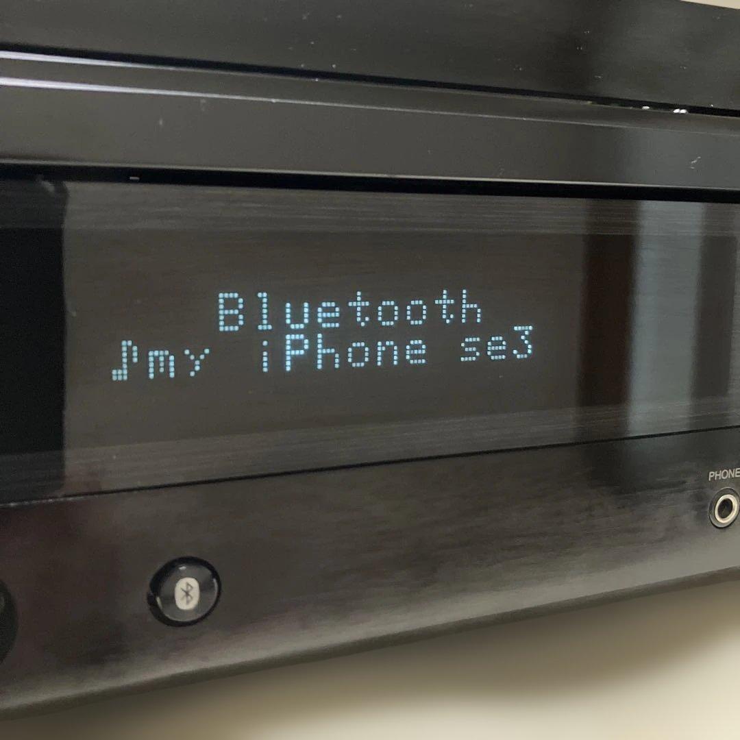 DENON CDレシーバー RCD-M41K 整備動作品2019年製S/N494