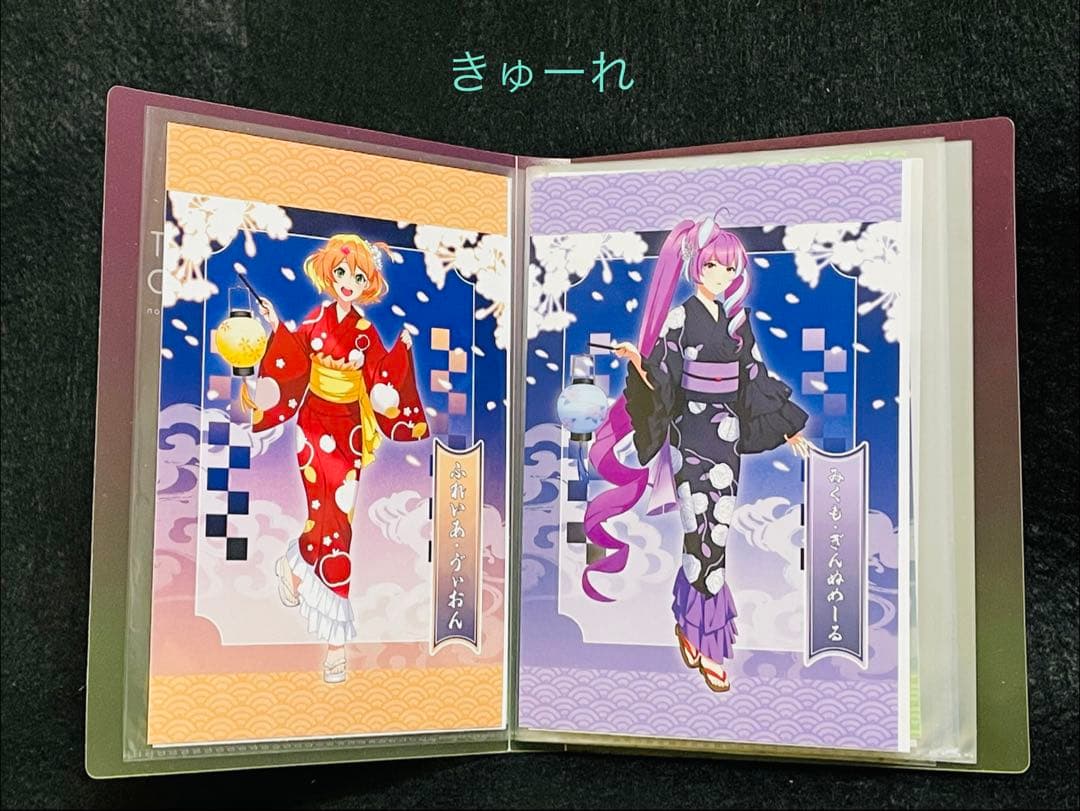マクロス×祭の湯　購入者特典　ポストカード　全種　コンプ　マクロスF マクロスΔ