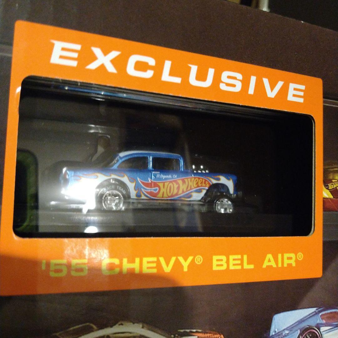 ホットウィール プレミアムディスプレイケース ベルエアギャッサー付!! 希少!!