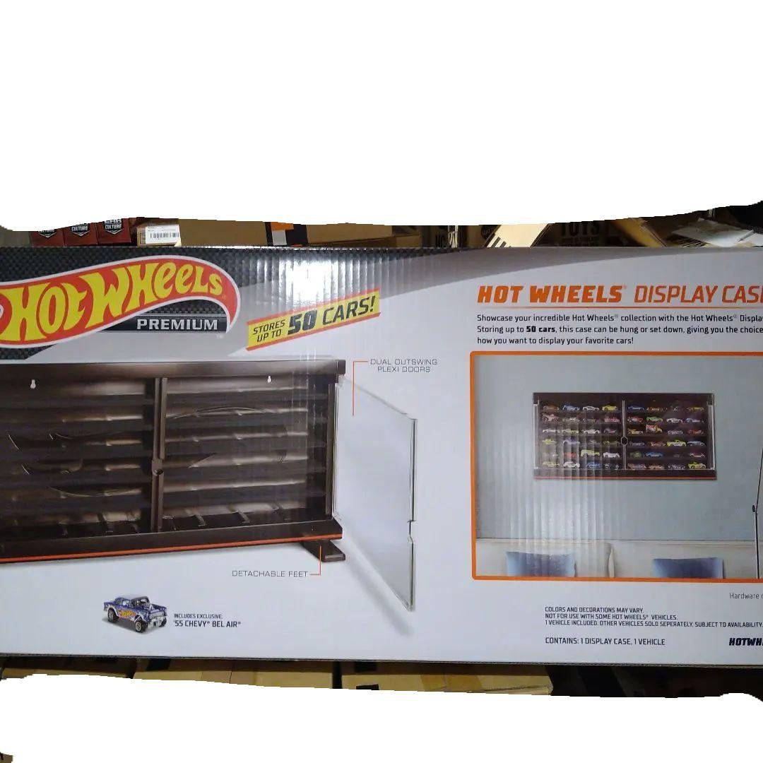 ホットウィール プレミアムディスプレイケース ベルエアギャッサー付!! 希少!!