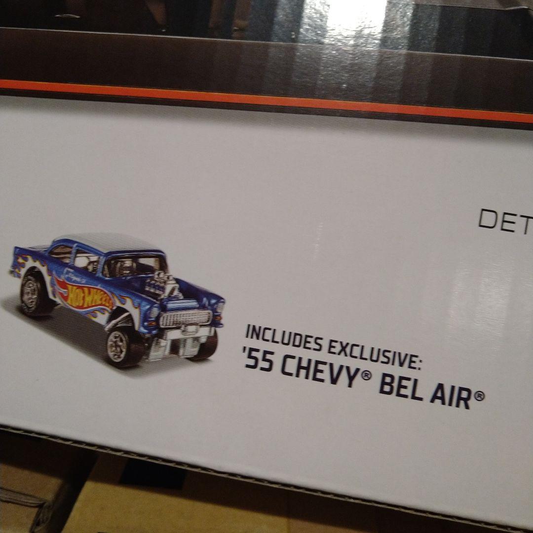 ホットウィール プレミアムディスプレイケース ベルエアギャッサー付!! 希少!!