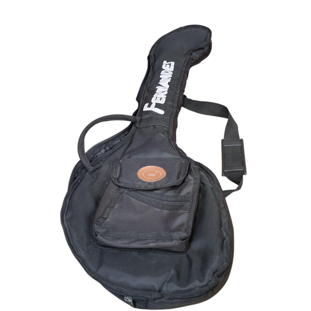 Fernandes ZO-3 内蔵アンプ付き ミニギター ゾウさんギター