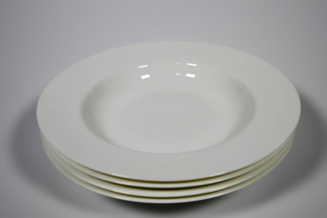 Rosenthal JADE ホワイトスープ皿 ４枚セット