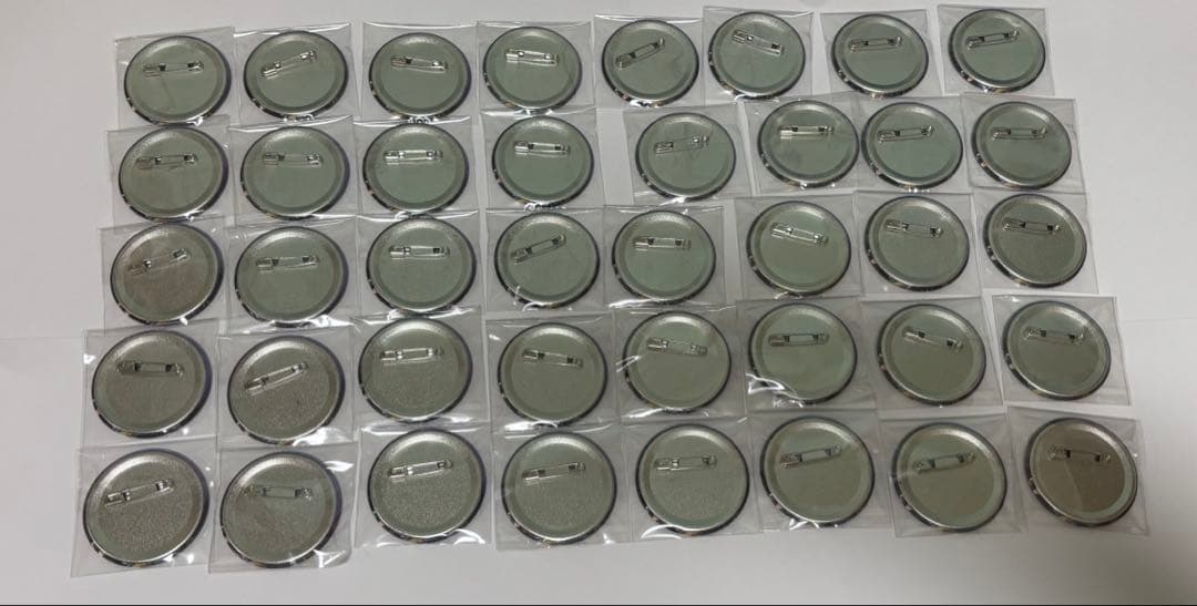 逢坂壮五Op.7 缶バッジ 40個