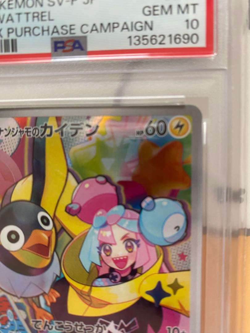 ナンジャモのカイデン　PSA 10