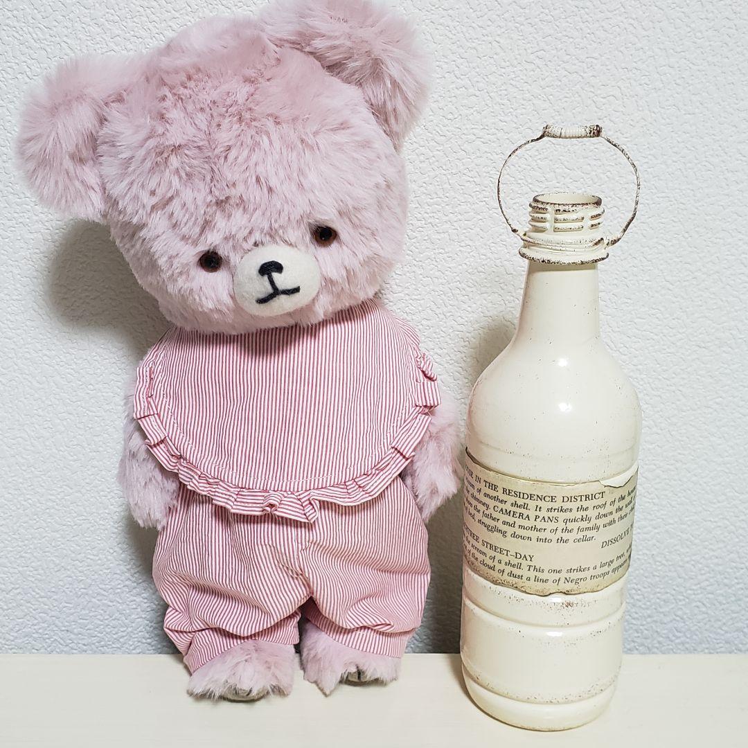 No.686 テディベア(28cm)　BD 2026.1.29 ピンク