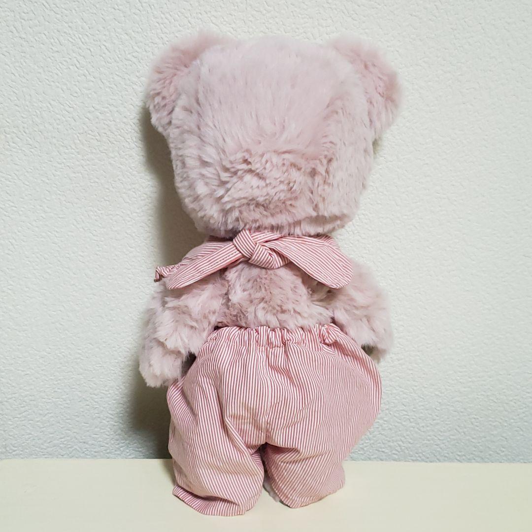 No.686 テディベア(28cm)　BD 2026.1.29 ピンク