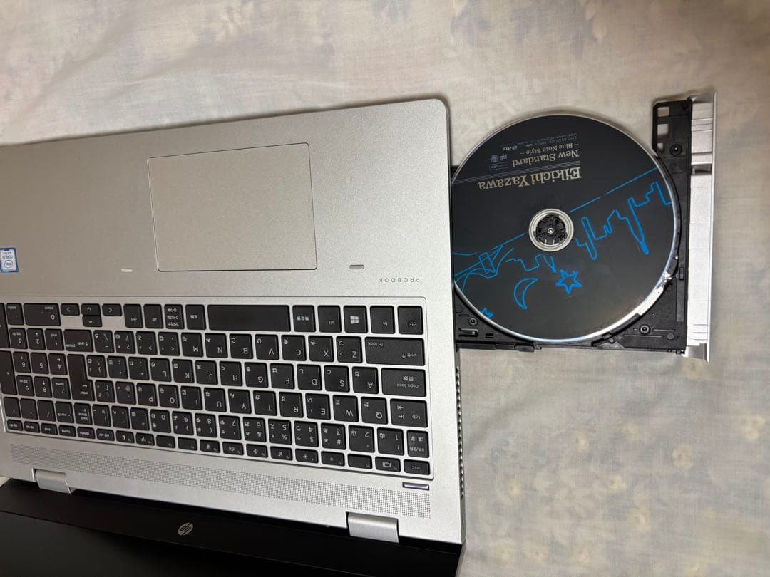 HP ProBook 650 G5 Core i3-8145U DVDマルチ