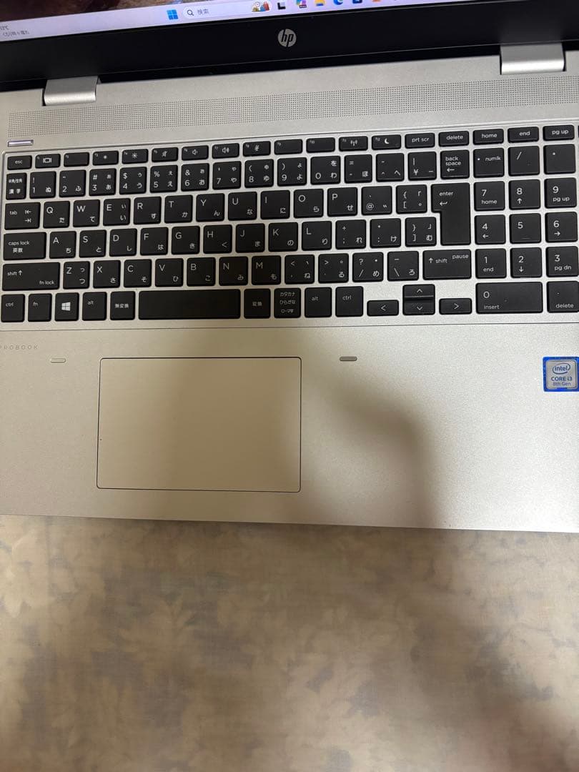 HP ProBook 650 G5 Core i3-8145U DVDマルチ