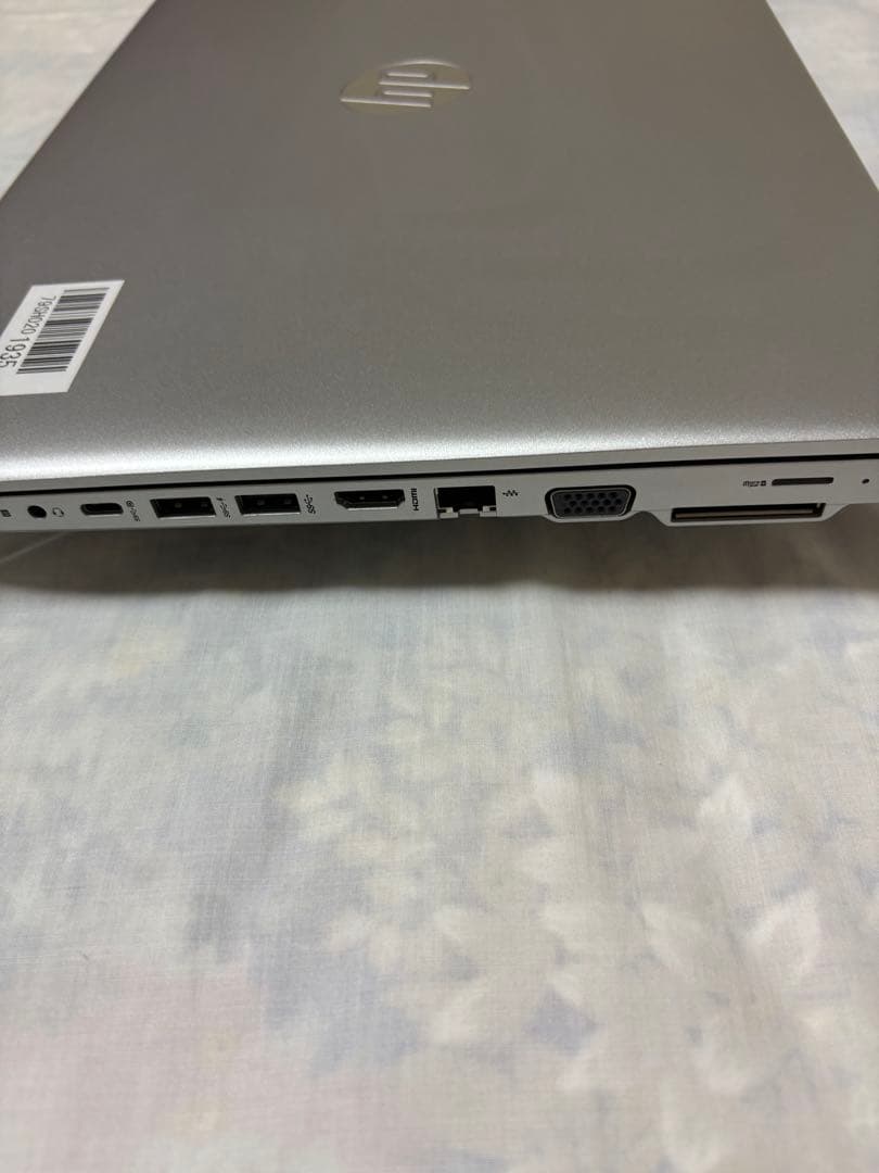 HP ProBook 650 G5 Core i3-8145U DVDマルチ
