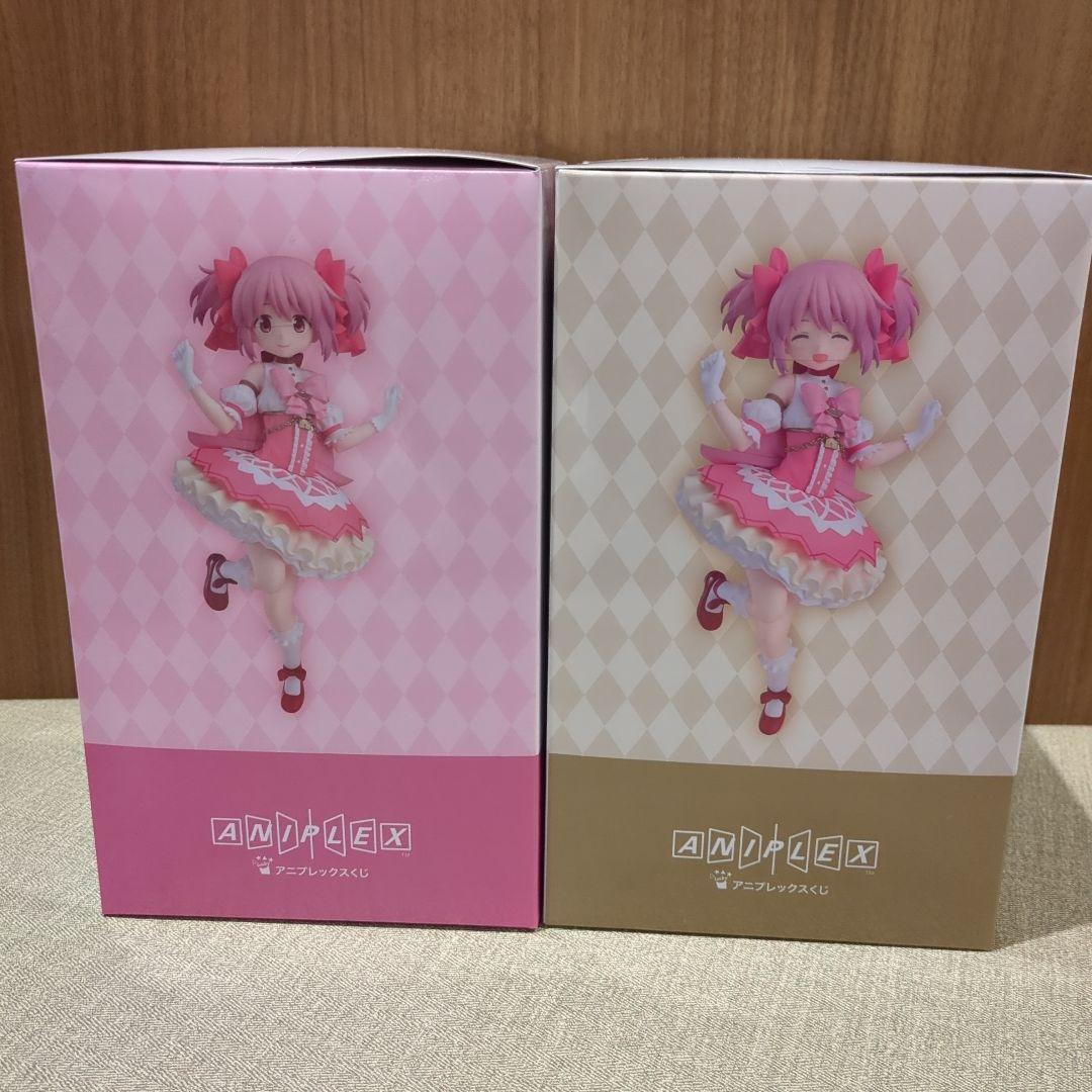 1 まどかマギカ アニプレックスくじ A賞 ラスト賞 鹿目まどか フィギュア