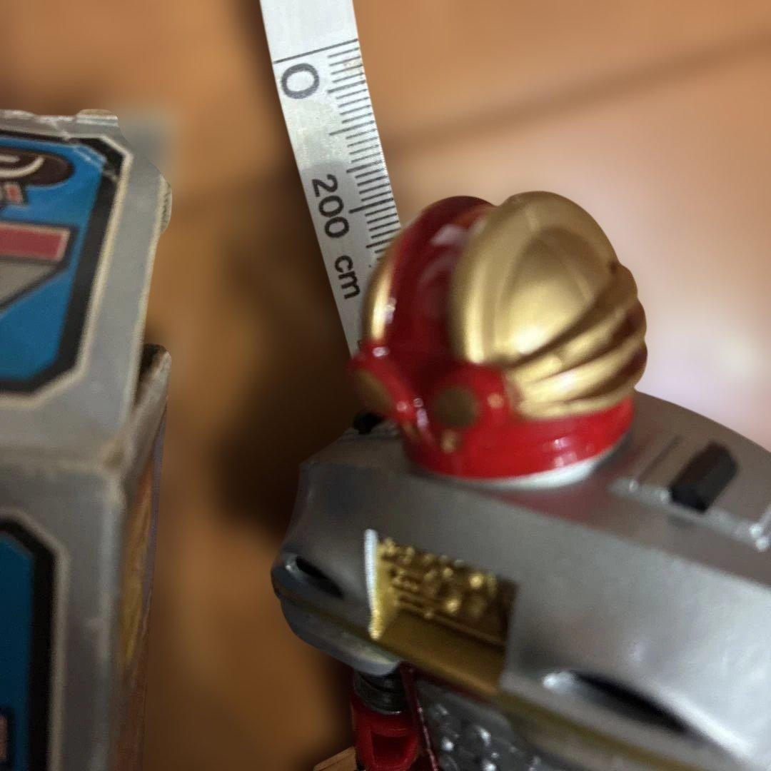 当時物　ジンクロン　ブレイザー　合金