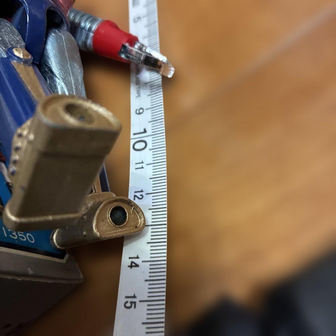 当時物　ジンクロン　ブレイザー　合金