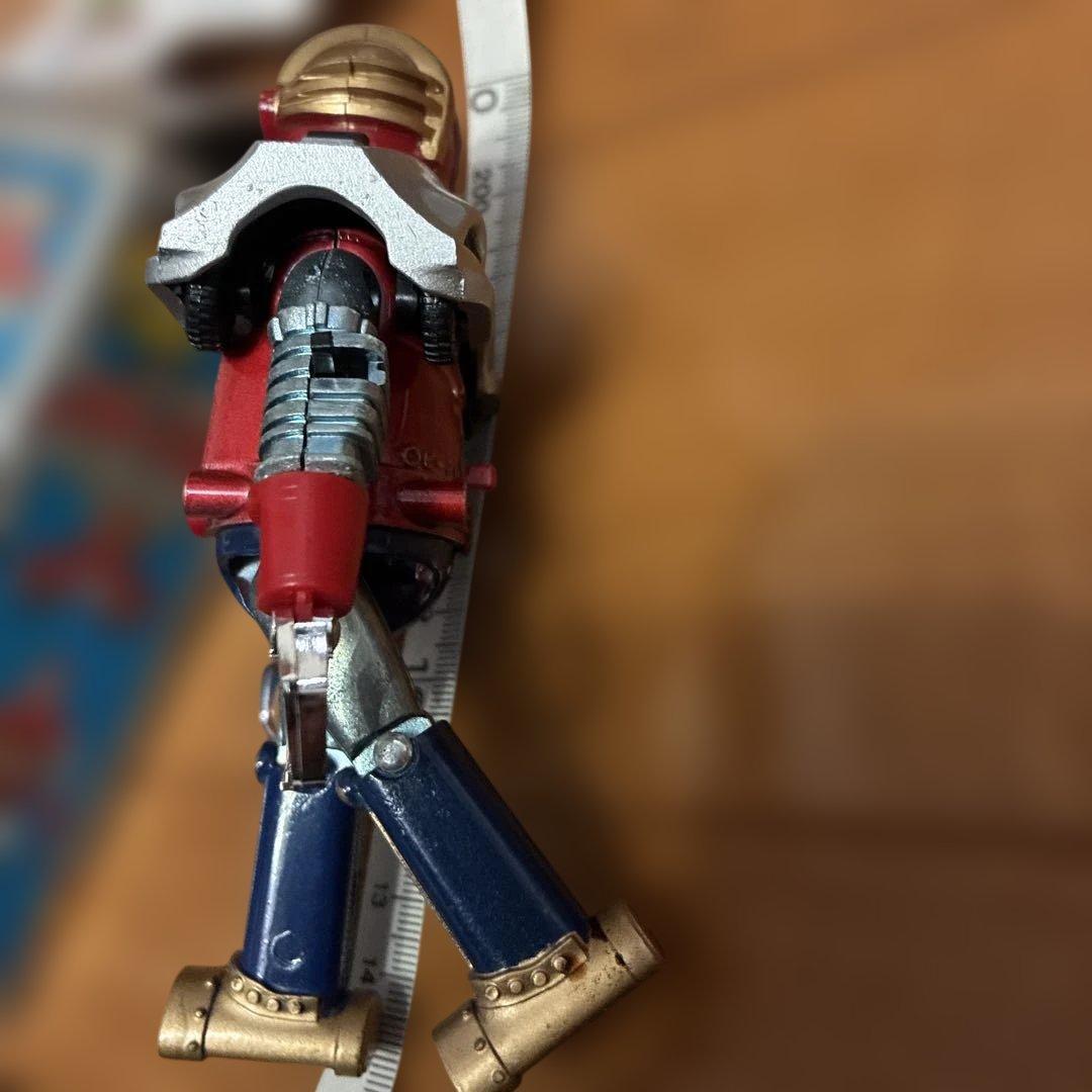 当時物　ジンクロン　ブレイザー　合金