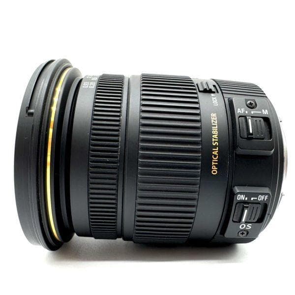 ほぼ新品✨シグマ 17-50mm F2.8 EX DC OS HSM キヤノン用