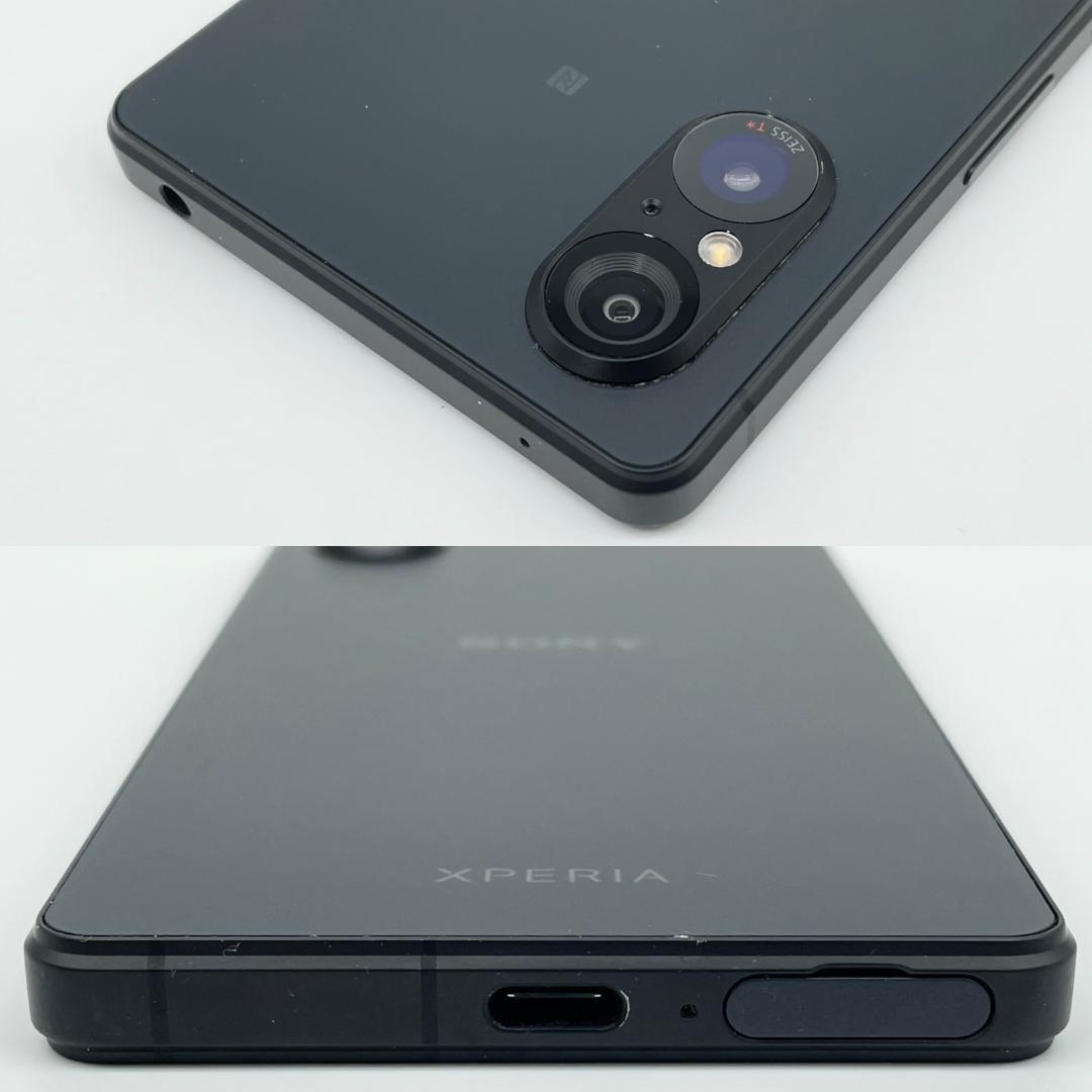 即配【美品】SIMフリー Xperia 5 V 256GB XQ-DE44 ♪