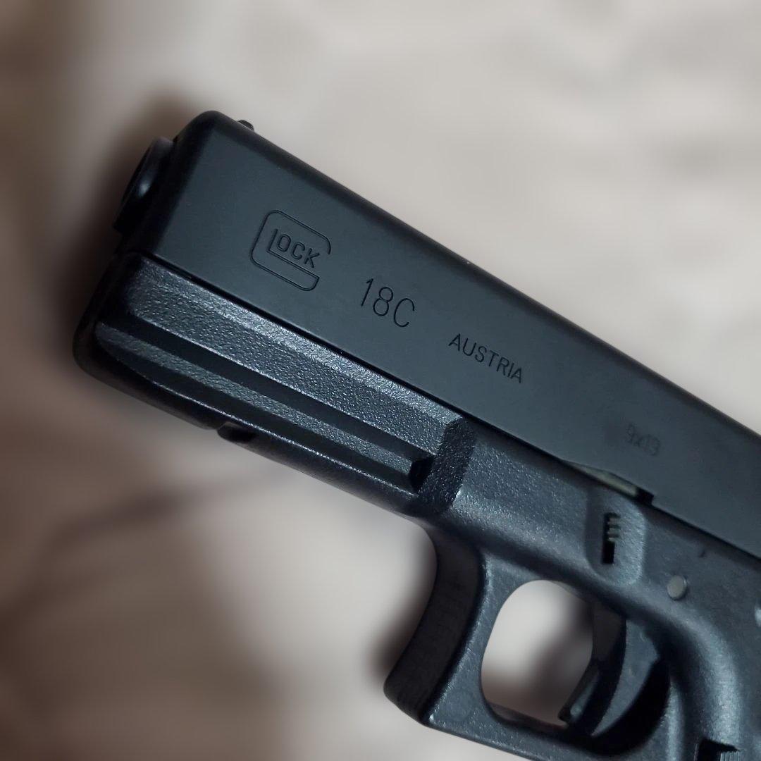 東京マルイ ガスブロ GLOCK18C