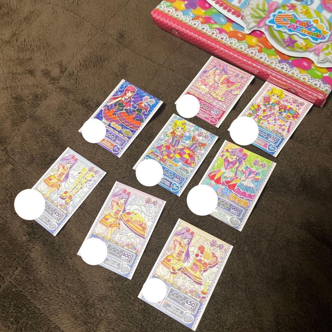 プリパラ　初期　キャンディアラモード　バッグ　バインダー　ファイル みれぃ