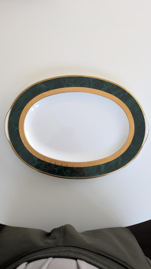 ノリタケ　フィッツジェラルド　4712 オーバル皿 大皿