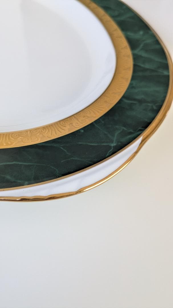 ノリタケ　フィッツジェラルド　4712 オーバル皿 大皿