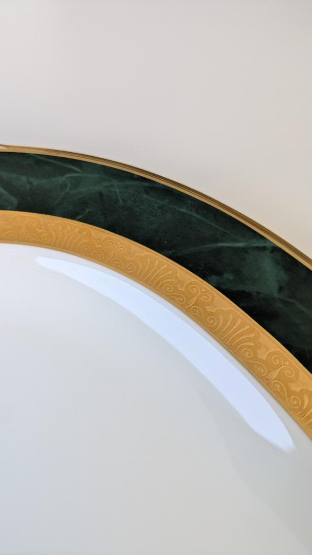 ノリタケ　フィッツジェラルド　4712 オーバル皿 大皿