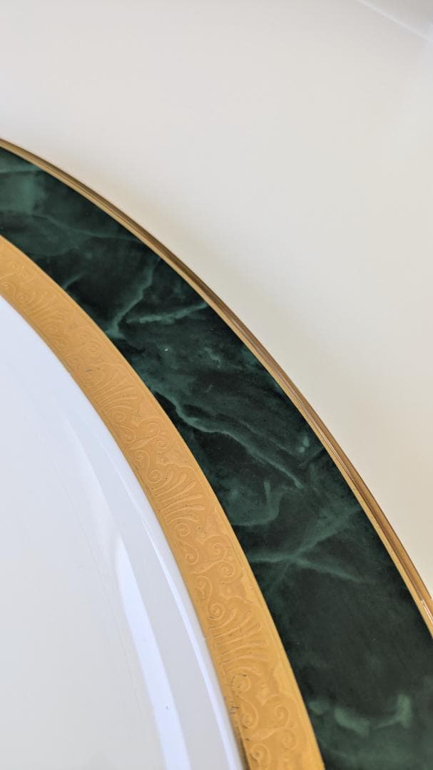 ノリタケ　フィッツジェラルド　4712 オーバル皿 大皿