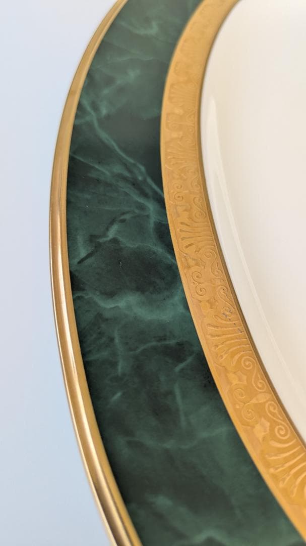 ノリタケ　フィッツジェラルド　4712 オーバル皿 大皿