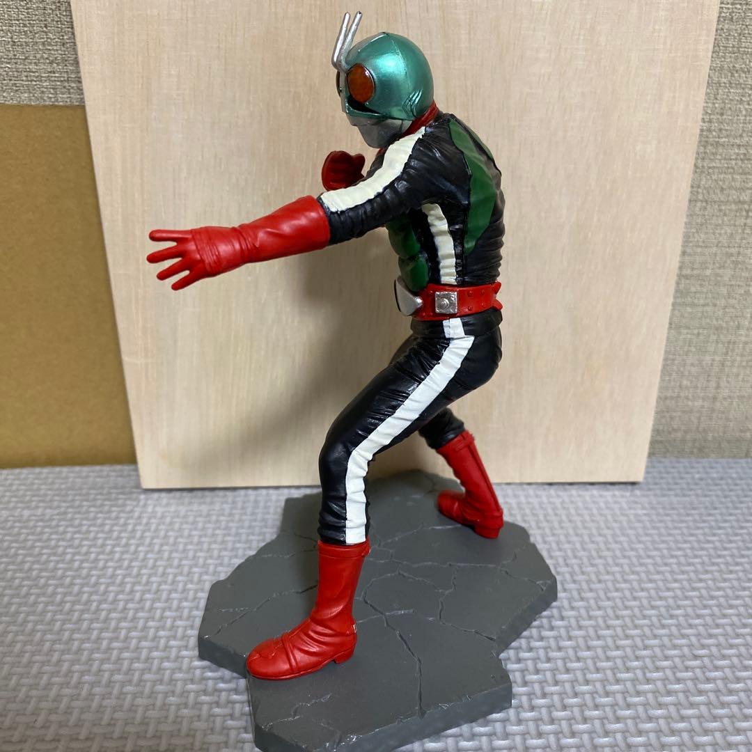 仮面ライダー1号　2号　ダブルライダーフィギュア