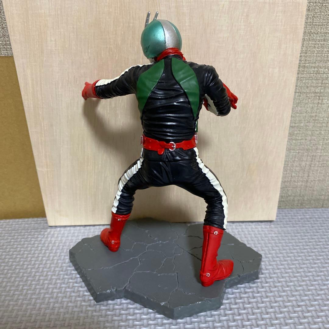 仮面ライダー1号　2号　ダブルライダーフィギュア