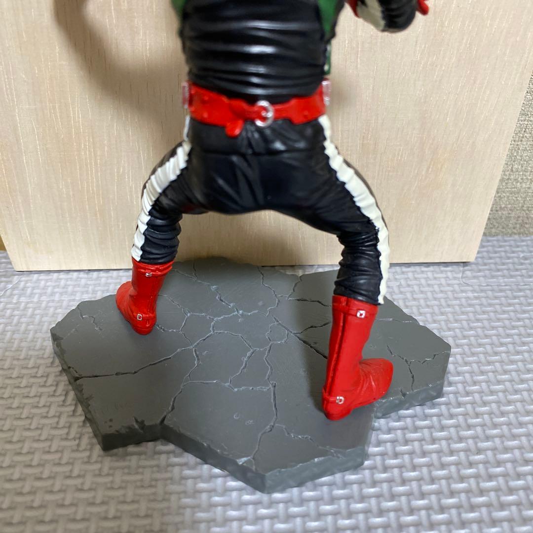 仮面ライダー1号　2号　ダブルライダーフィギュア