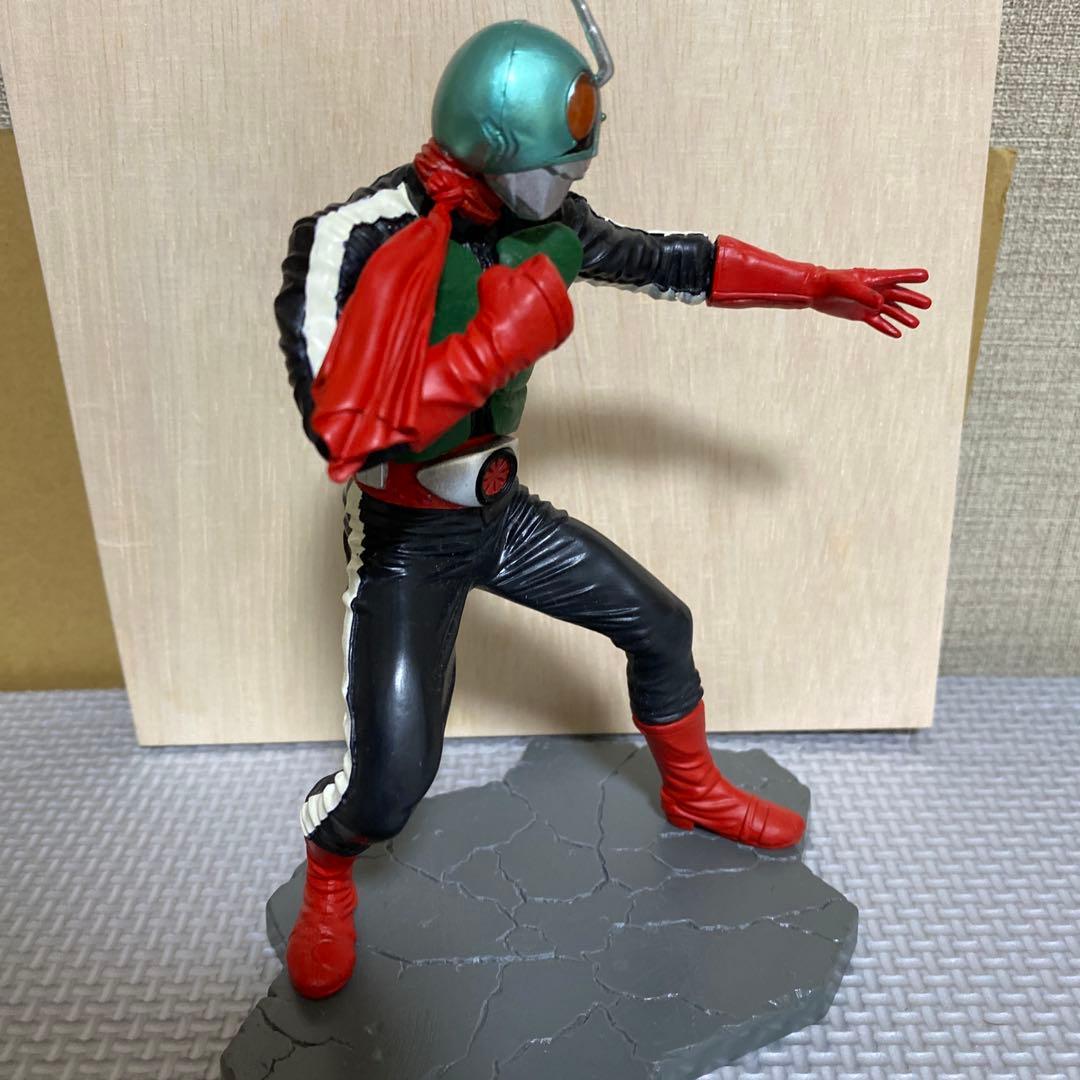 仮面ライダー1号　2号　ダブルライダーフィギュア